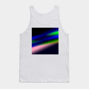 Colorful abstract texture art Tank Top